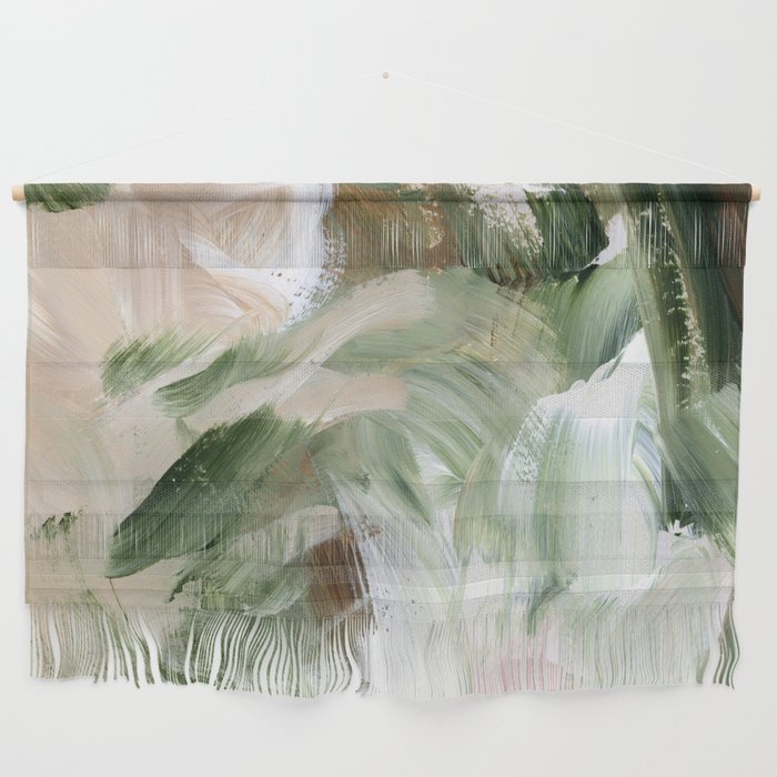Sage green and beige vol.4.1 Wall Hanging Gallery Image 1