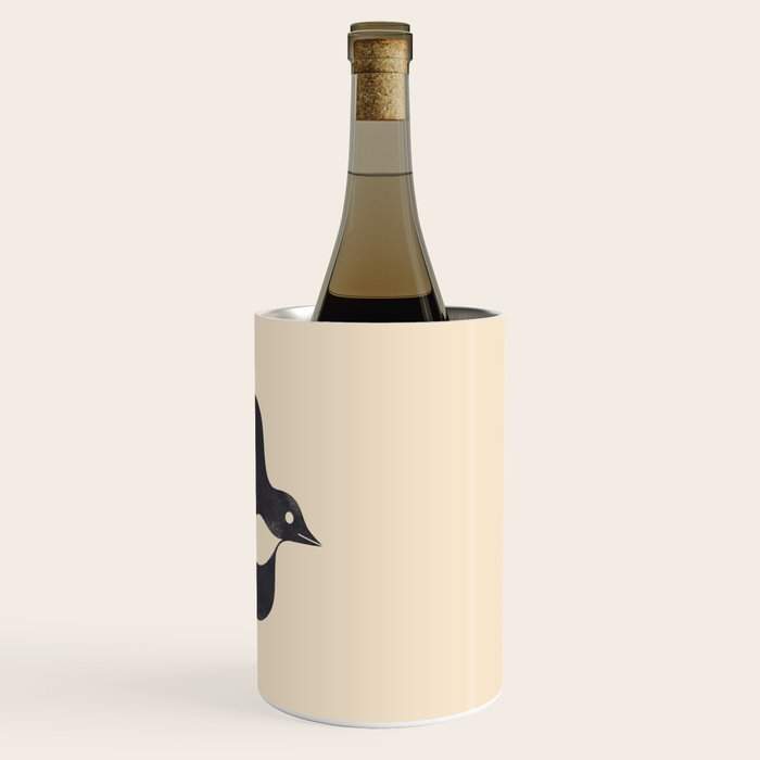 Minimal Blackbird No. 2 Wine Chiller Gallery Image 3