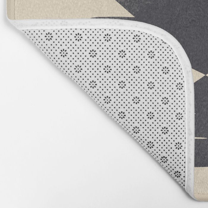 Minimal Blackbird No. 2 Bath Mat Gallery Image 2