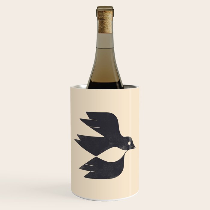Minimal Blackbird No. 2 Wine Chiller Gallery Image 1