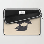 Minimal Blackbird No. 2 Laptop Sleeve Gallery Image 2