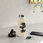 Minimal Blackbird No. 2 Water Bottle Gallery Image 4