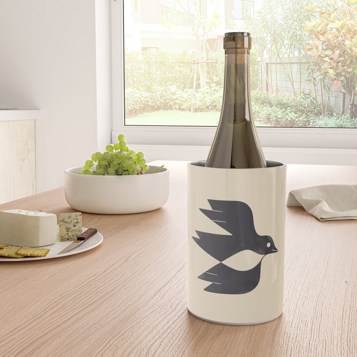 Minimal Blackbird No. 2 Wine Chiller Gallery Image 4