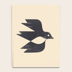 Minimal Blackbird No. 2 Notebook Gallery Image 4