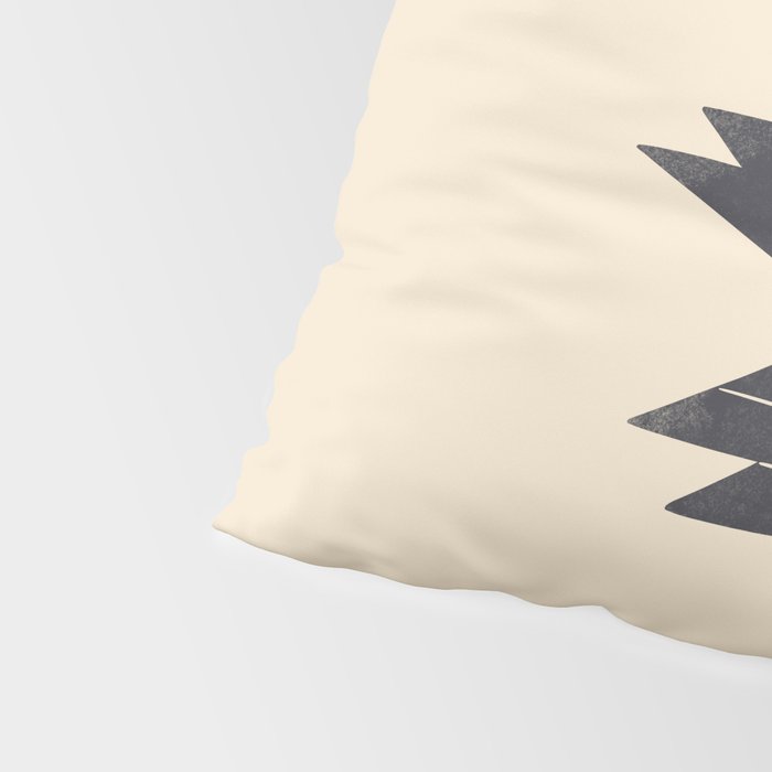 Minimal Blackbird No. 2 Pillow Sham Gallery Image 4