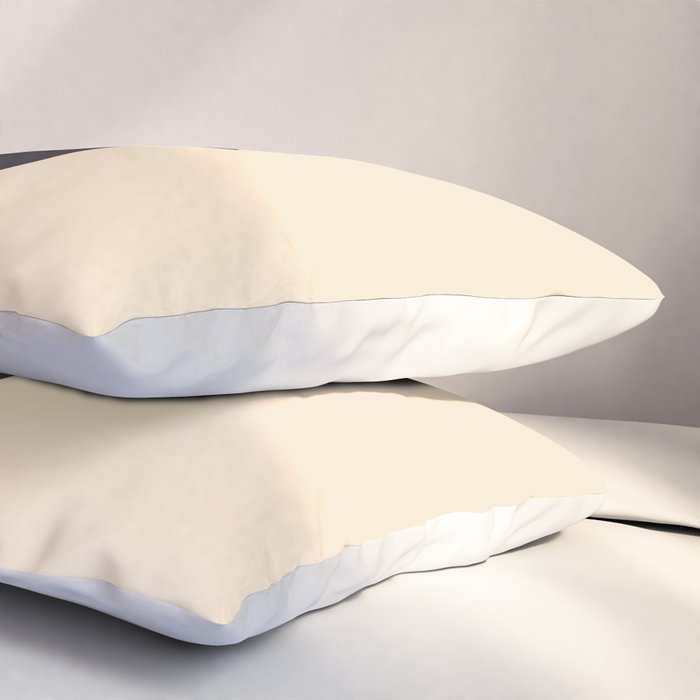 Minimal Blackbird No. 2 Pillow Sham Gallery Image 3