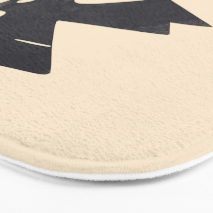 Minimal Blackbird No. 2 Bath Mat Gallery Image 3