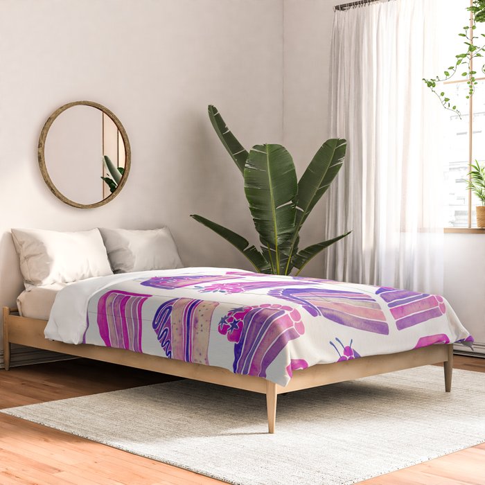 Cake Slices - Unicorn Palette Comforter Gallery Image 2