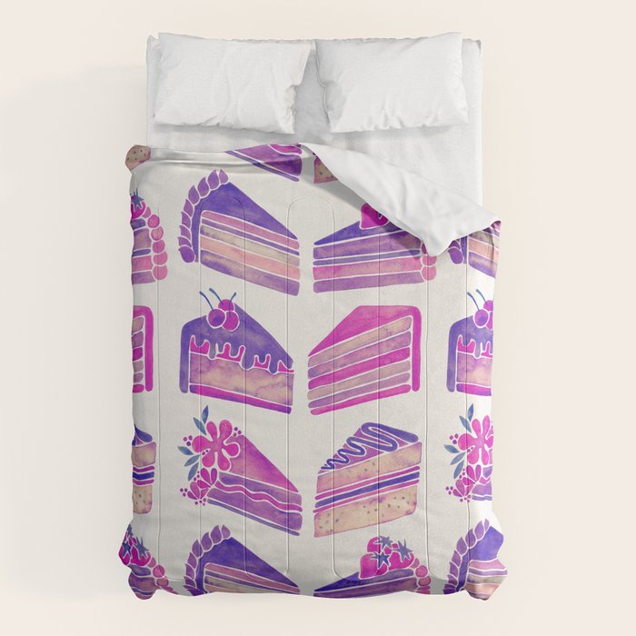 Cake Slices - Unicorn Palette Comforter Gallery Image 6