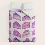 Cake Slices - Unicorn Palette Comforter Gallery Image 6