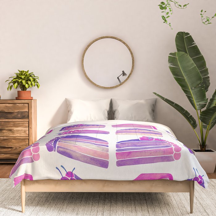 Cake Slices - Unicorn Palette Comforter Gallery Image 3