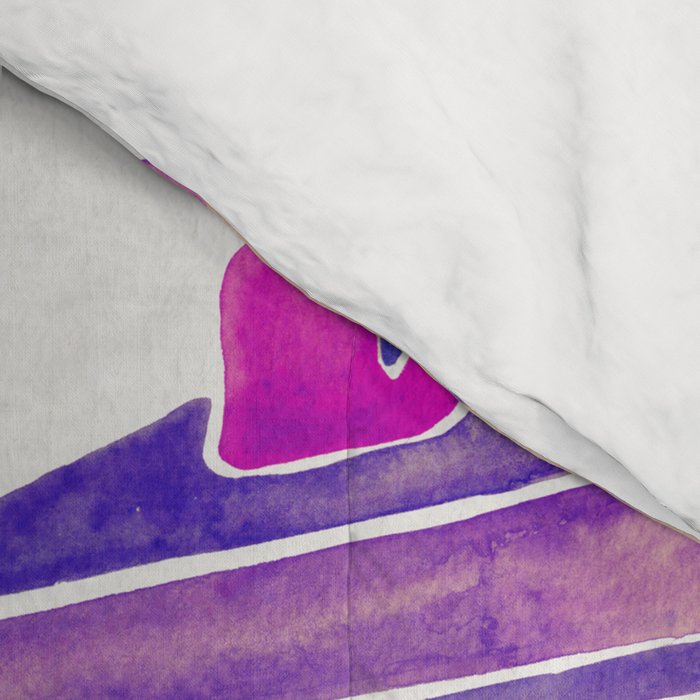 Cake Slices - Unicorn Palette Comforter Gallery Image 4