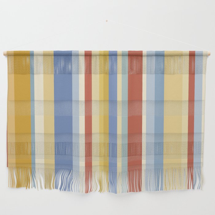 Classic Stripes VIII - 70s Summer Wall Hanging Gallery Image 1
