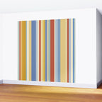 Classic Stripes VIII - 70s Summer Wall Mural Gallery Image 2