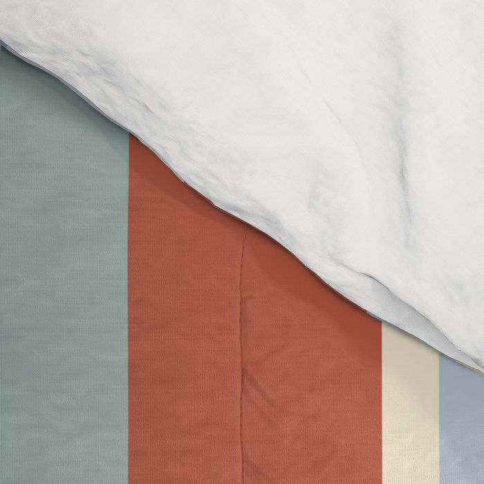 Classic Stripes VIII - 70s Summer Comforter Gallery Image 4
