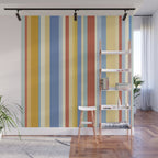 Classic Stripes VIII - 70s Summer Wall Mural Gallery Image 1