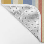 Classic Stripes VIII - 70s Summer Bath Mat Gallery Image 2