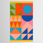 Geometric Shapes 237 Tablecloth Gallery Image 2
