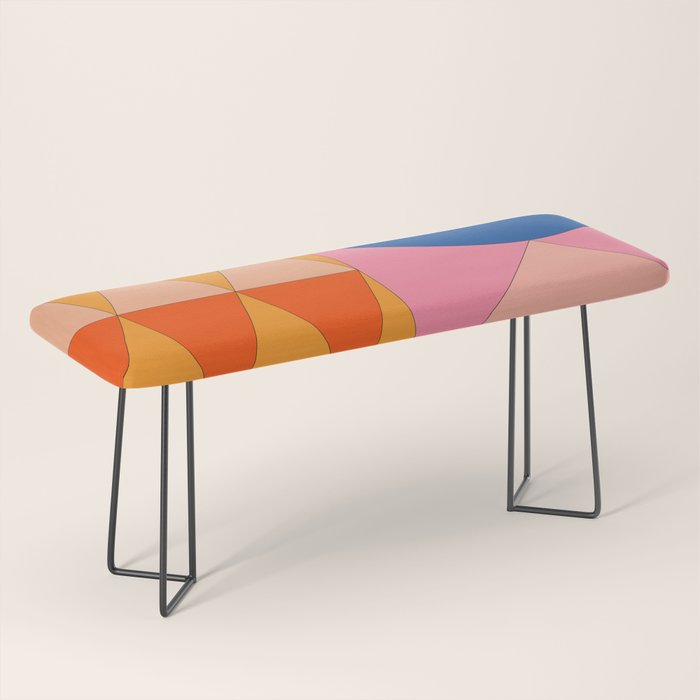 Geometric Shapes 237 Bench Gallery Image 1
