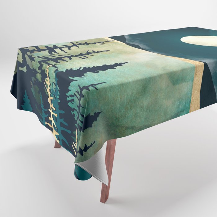 Forest Moon Tablecloth Gallery Image 1