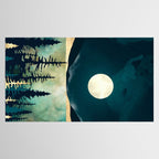 Forest Moon Tablecloth Gallery Image 2