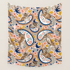  Leopard Cubs and Stars Wall Tapestry Gallery Image 4