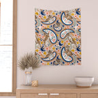  Leopard Cubs and Stars Wall Tapestry Gallery Image 2