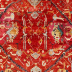 Antique Turkish Oushak Rug Print Coffee Mug Gallery Image 2