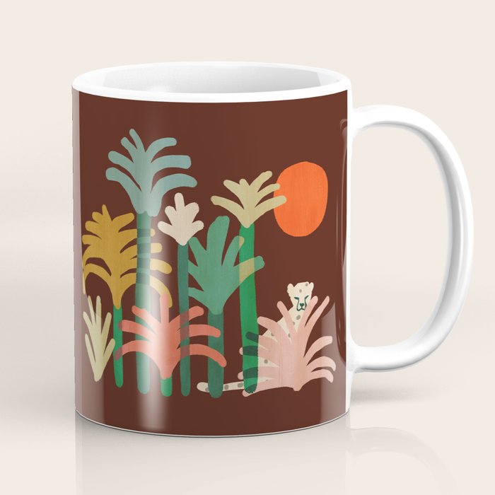Cheetah Coffee Mug Gallery Image 1