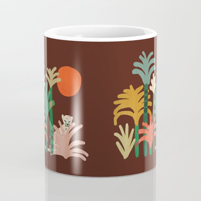 Cheetah Coffee Mug Gallery Image 4