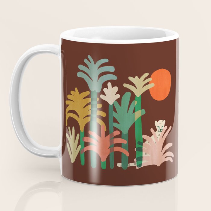 Cheetah Coffee Mug Gallery Image 3