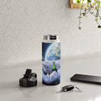 Astronaut on the Moon with beer Water Bottle Gallery Image 4
