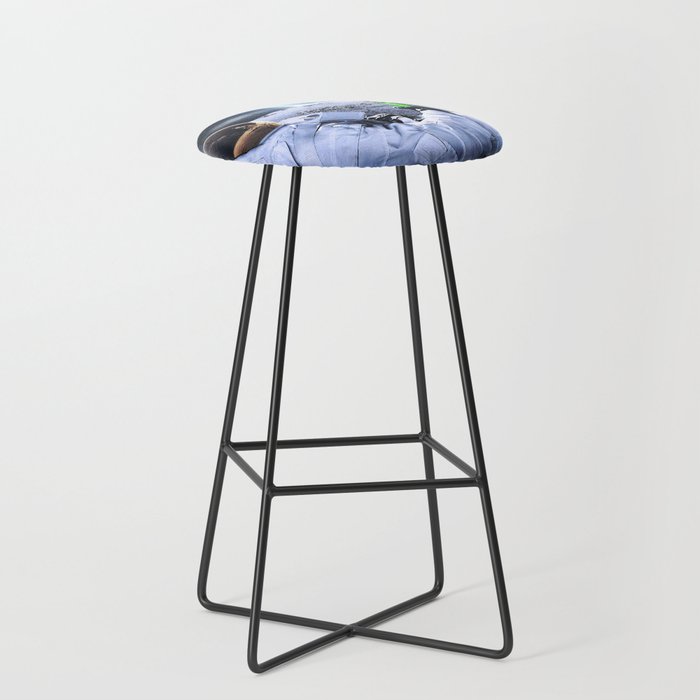 Astronaut on the Moon with beer Stool Gallery Image 1