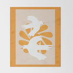 Abstract Flight 2 Throw Blanket Gallery Image 2