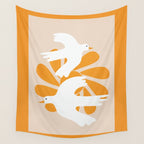 Abstract Flight 2 Wall Tapestry Gallery Image 4