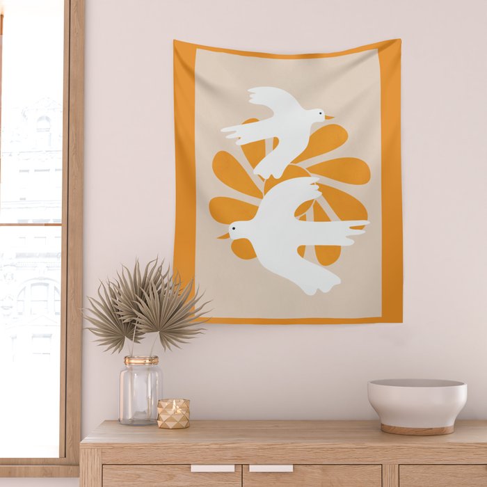 Abstract Flight 2 Wall Tapestry Gallery Image 2