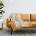 Abstract Flight 2 Throw Blanket Gallery Image 1