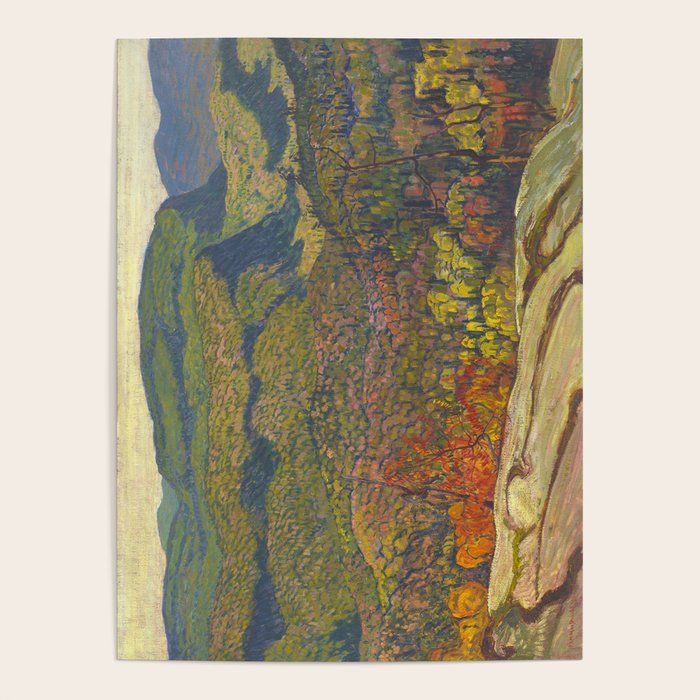 J.E.H. McDonald Forest Wilderness, 1921, McMichael Canadian Art Collection Poster Gallery Image 1
