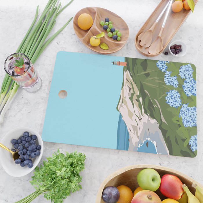 Martha's Vineyard Summer Cutting Board Gallery Image 2
