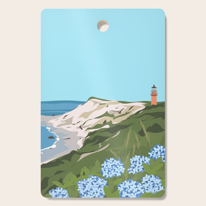 Martha's Vineyard Summer Cutting Board Gallery Image 1