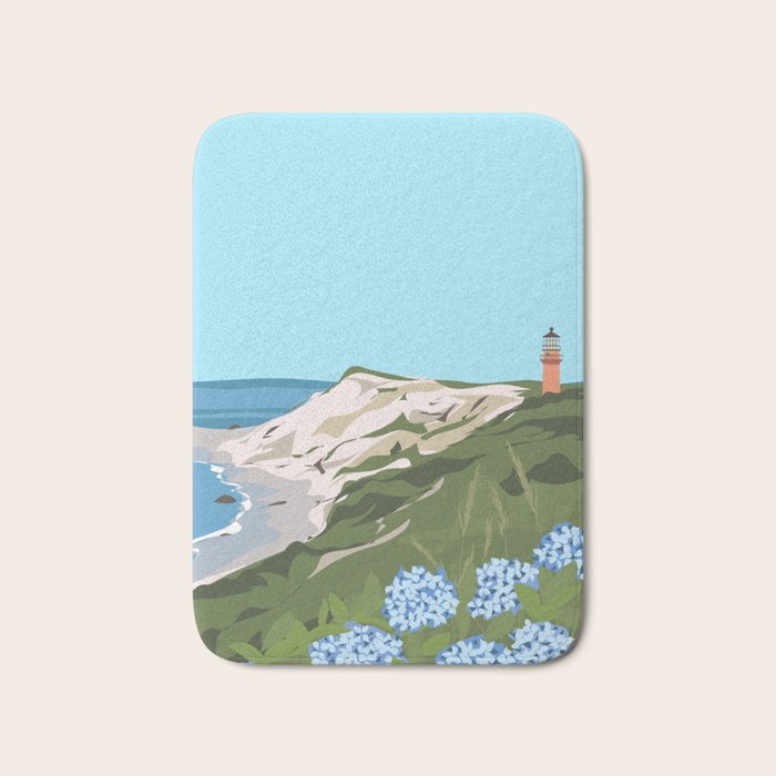 Martha's Vineyard Summer Bath Mat Gallery Image 1
