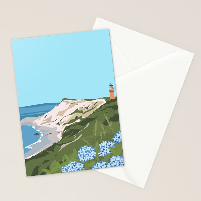 Martha's Vineyard Summer Stationery Card Gallery Image 2