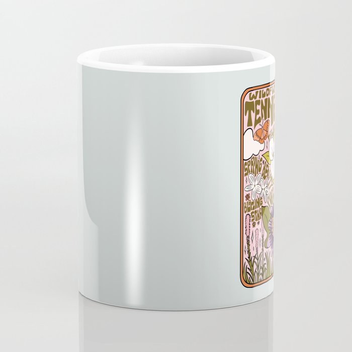 Tennessee Wildflowers Coffee Mug Gallery Image 4