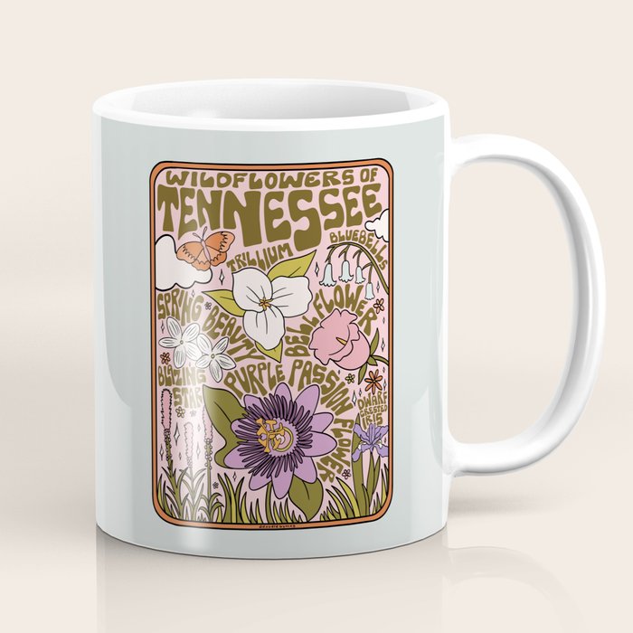 Tennessee Wildflowers Coffee Mug Gallery Image 1