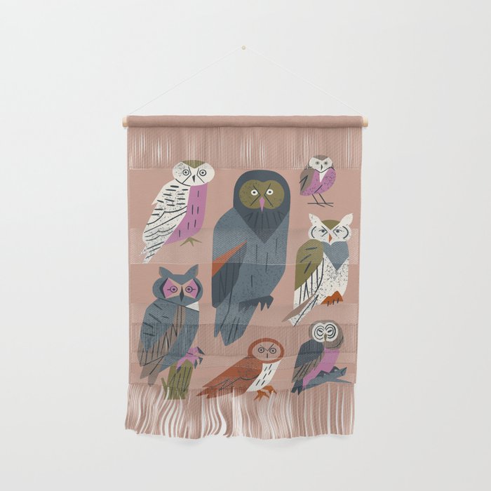 Owl Friends Wall Hanging Gallery Image 1