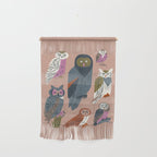 Owl Friends Wall Hanging Gallery Image 1