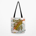 Focusing on What Makes Me Happy Tote Bag Gallery Image 2