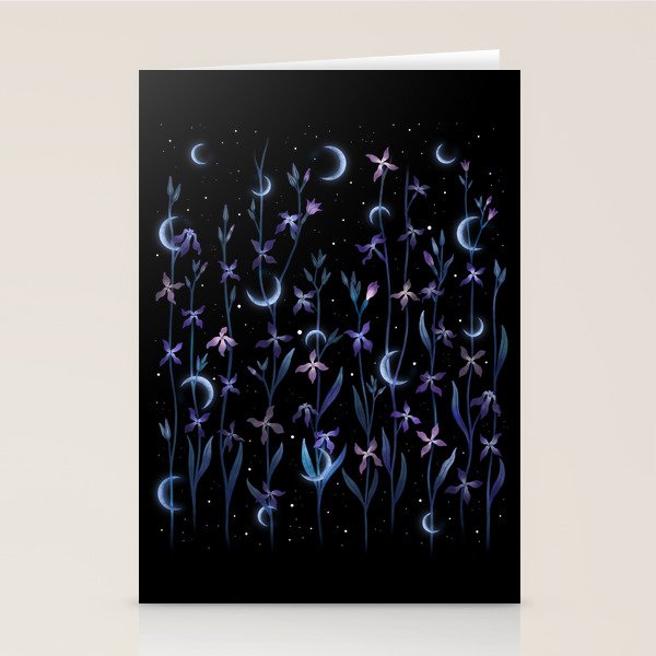Greeting the Moon - Matthiola Stationery Card Gallery Image 2