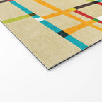 The map (after Mondrian) Welcome Mat Gallery Image 2