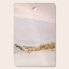 Pastel coastal sky | Ameland island fine art travel photography | The Netherlands Cutting Board Gallery Image 1